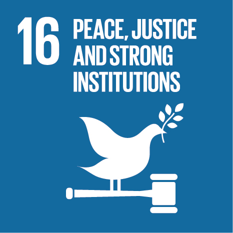 UN Sustainable Development Goal 16 — Peace, Justice and Strong Institutions
